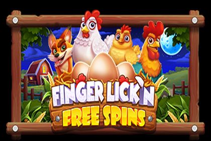 Finger Lick’n Free Spins Online Slot Logo