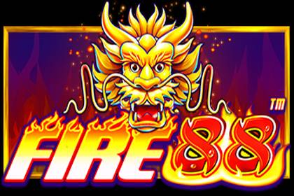 Fire 88 Online Slot Logo