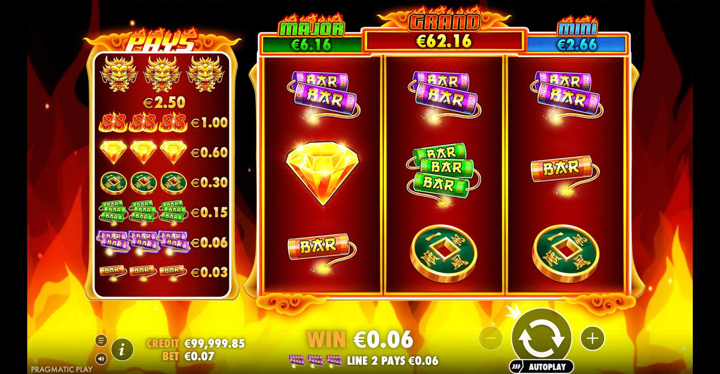 Fire 88: image of winning
