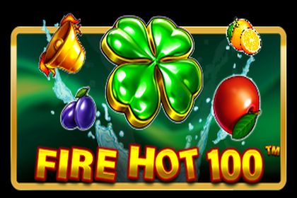 Fire Hot 100 Online Slot Logo