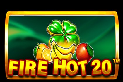 Fire Hot 20 Online Slot Logo