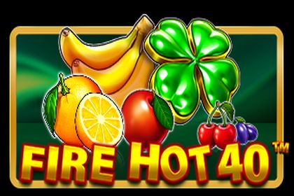 Fire Hot 40 Online Slot Logo