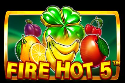 Fire Hot 5 Online Slot Logo