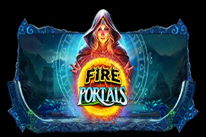 Fire Portals Online Slot Logo