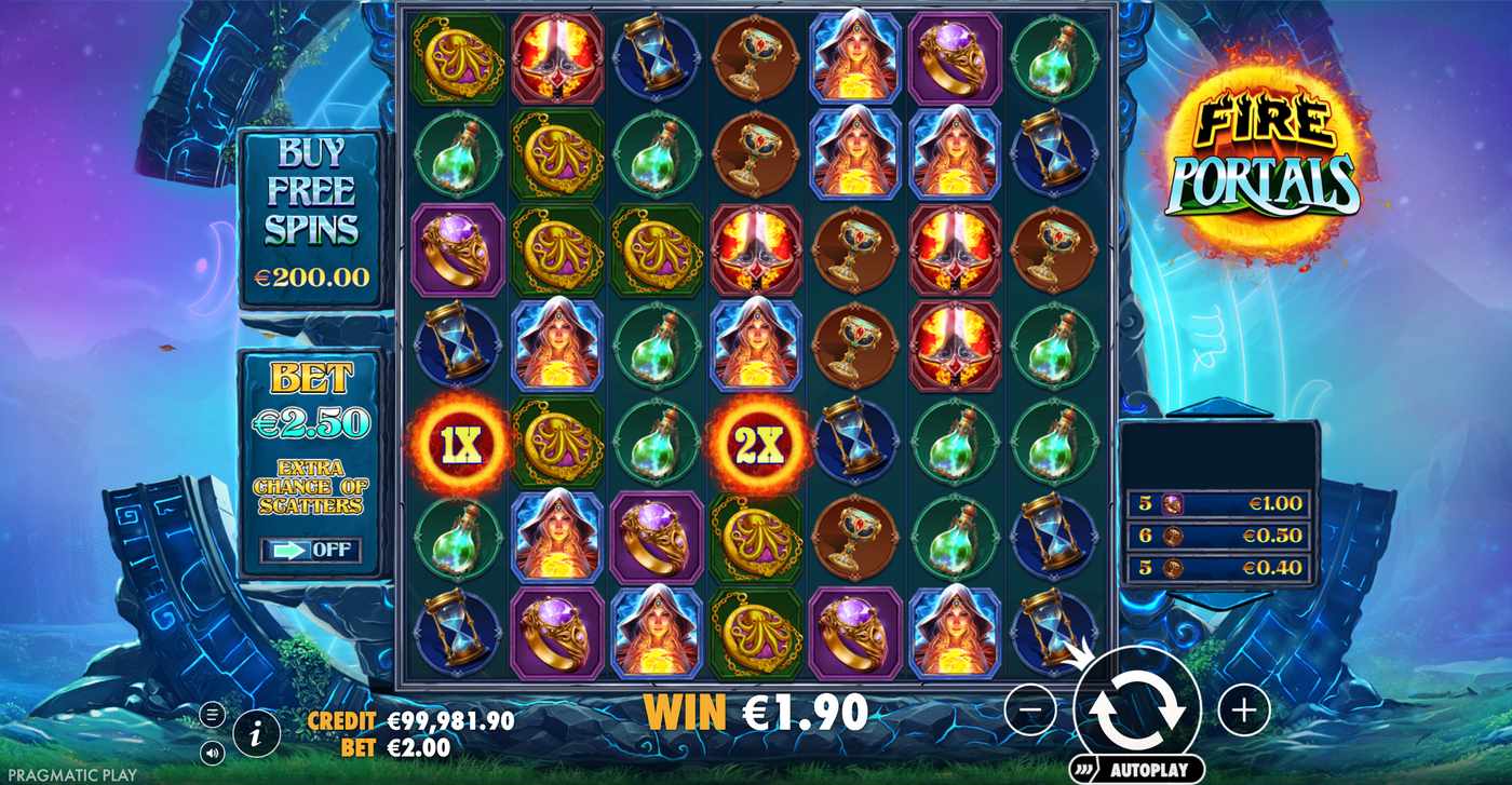 Fire Portals: image of winning