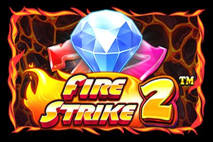 Fire Strike 2 Online Slot Logo