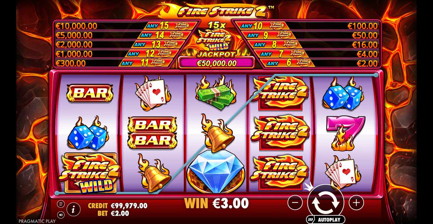 Fire Strike 2: image of winning