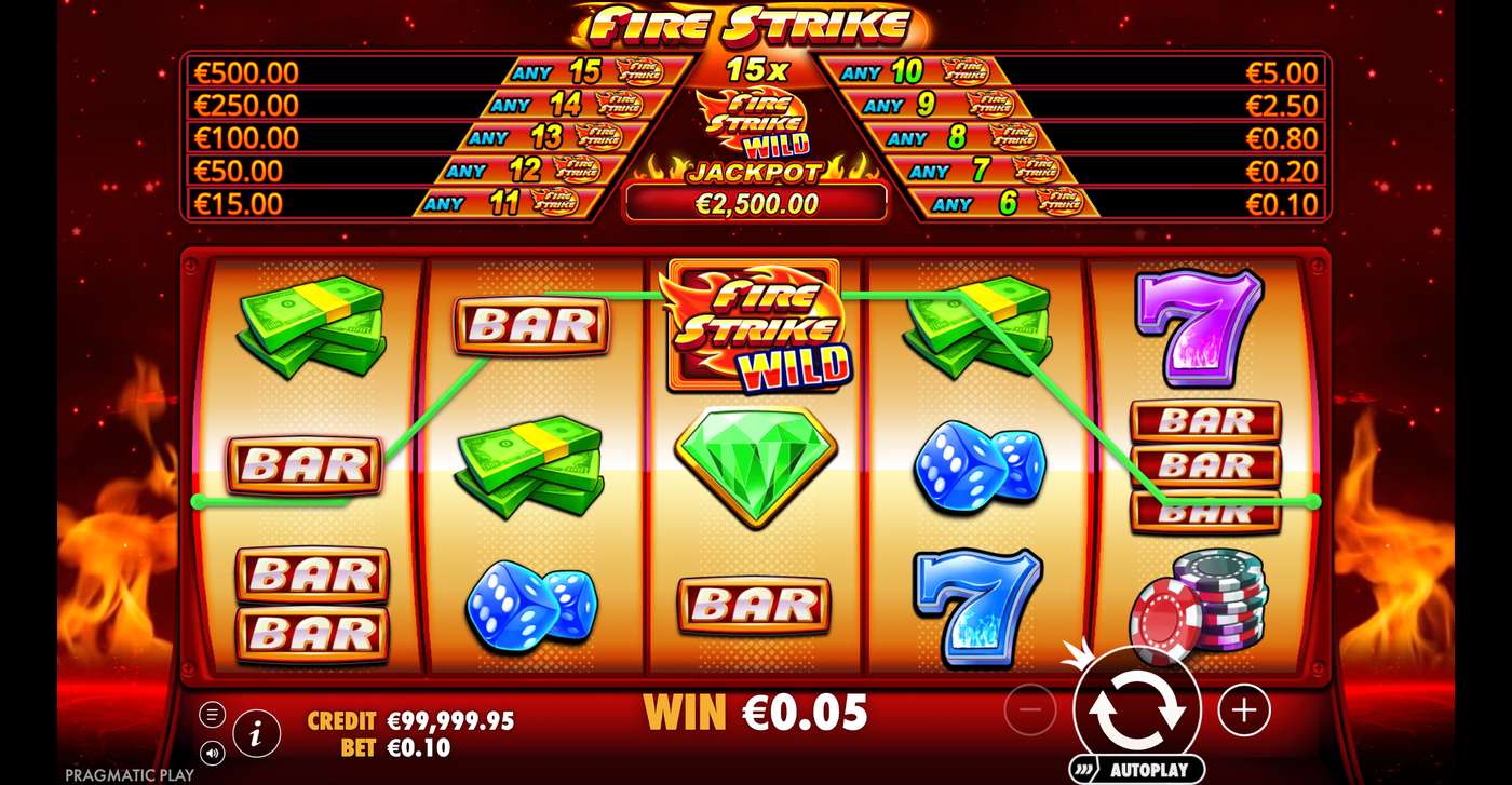 Fire Strike: image of winning