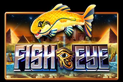 Fish Eye Online Slot Logo