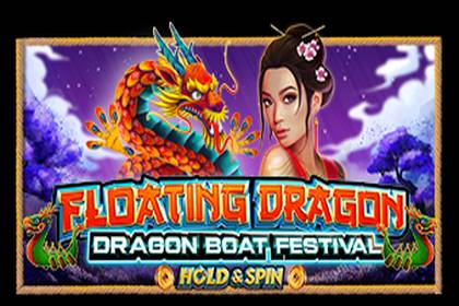 Floating Dragon - Dragon Boat Festival Online Slot Logo