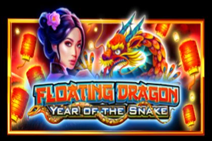 Floating Dragon - Year of the Snake Online Slot Logo