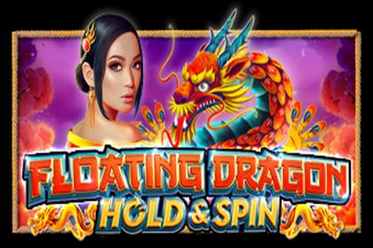 Floating Dragon Hold and Spin Online Slot Logo