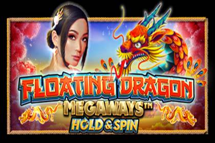 Floating Dragon Megaways Online Slot Logo