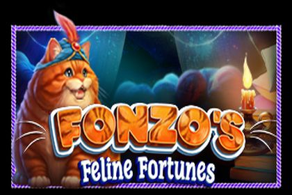 Fonzo's Feline Fortunes Online Slot Logo