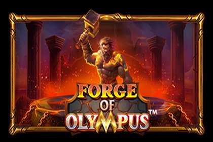 Forge of Olympus Online Slot Logo