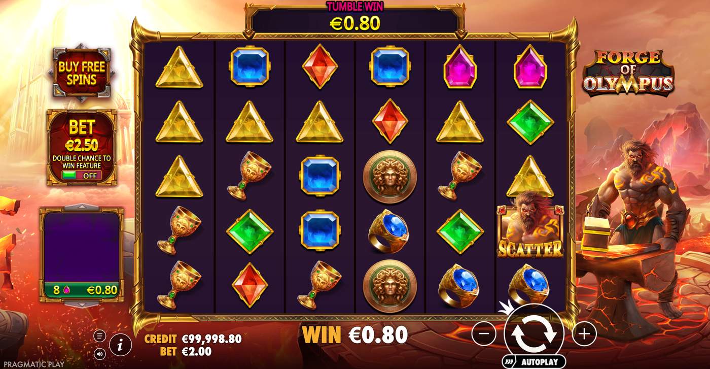 Forge of Olympus: image of winning