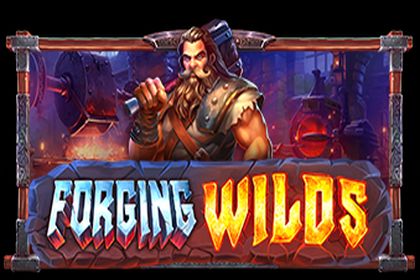 Forging Wilds Online Slot Logo