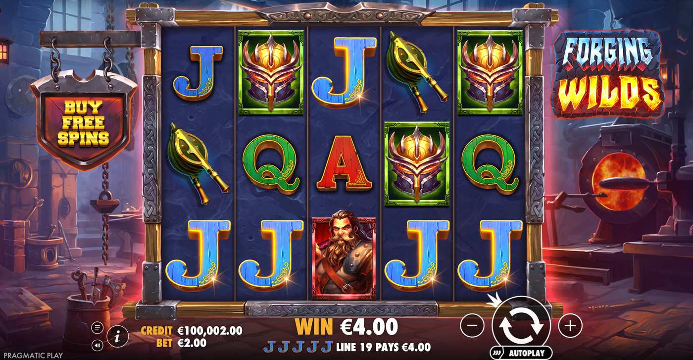 Forging Wilds: image of winning