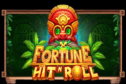 Fortune Hit'n Roll Online Slot Logo