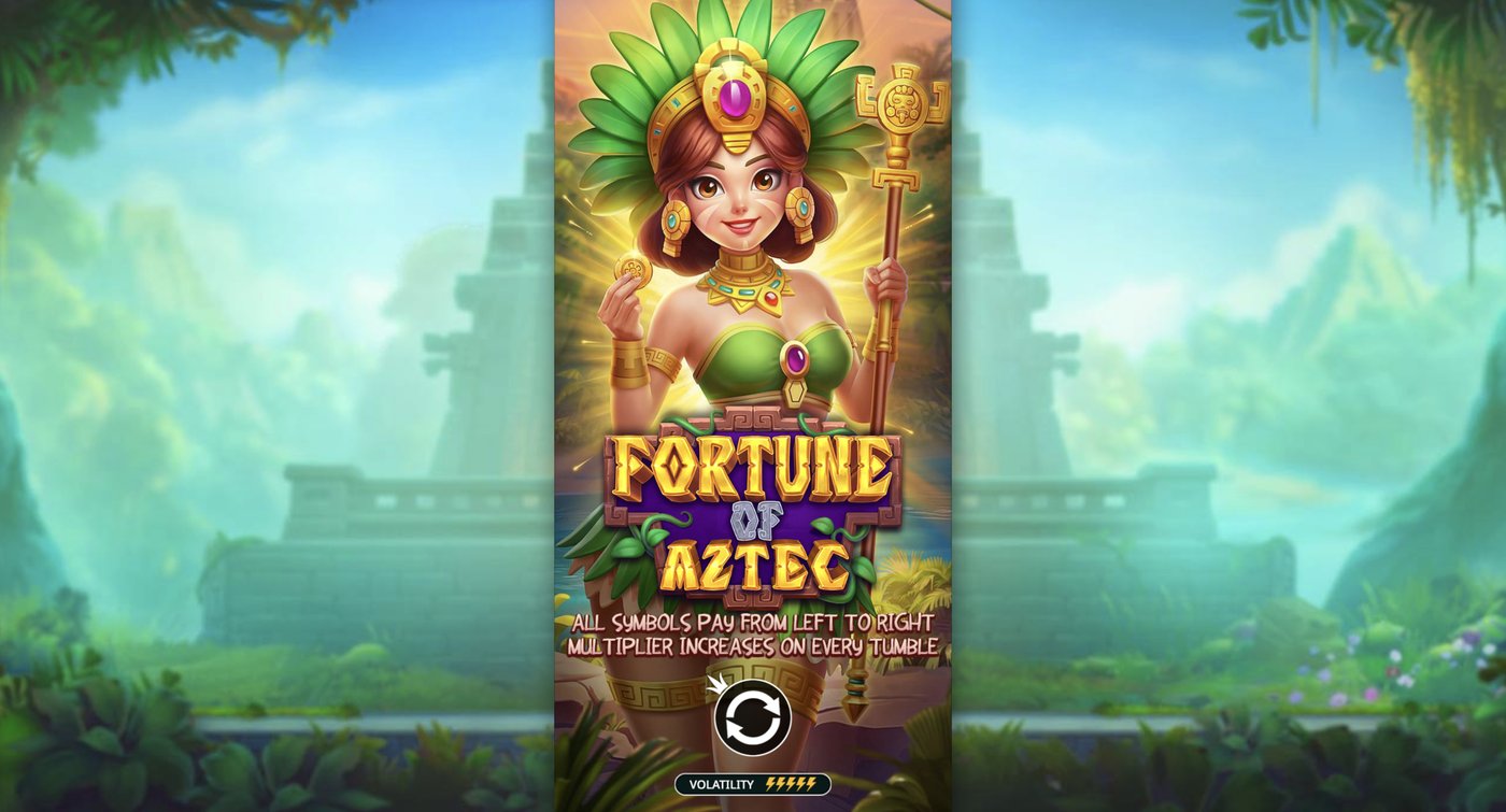 Fortune of Aztec: image of main menu