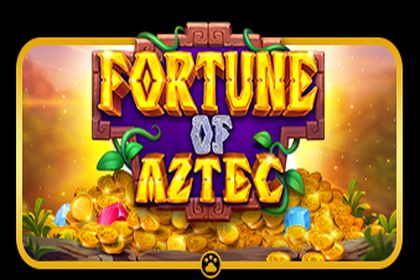 Fortune of Aztec Online Slot Logo