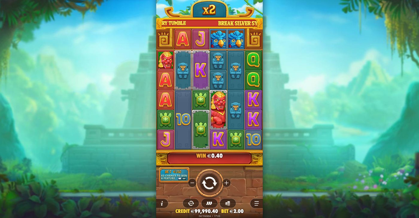 Fortune of Aztec: image of winning