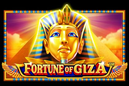 Fortune of Giza Online Slot Logo