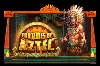 Fortunes of Aztec Online Slot Logo