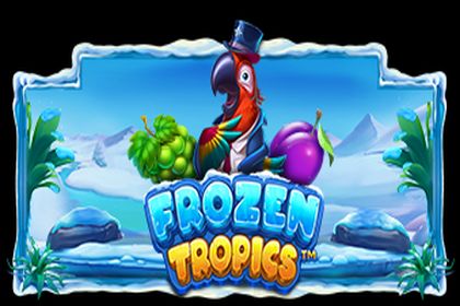 Frozen Tropics Online Slot Logo