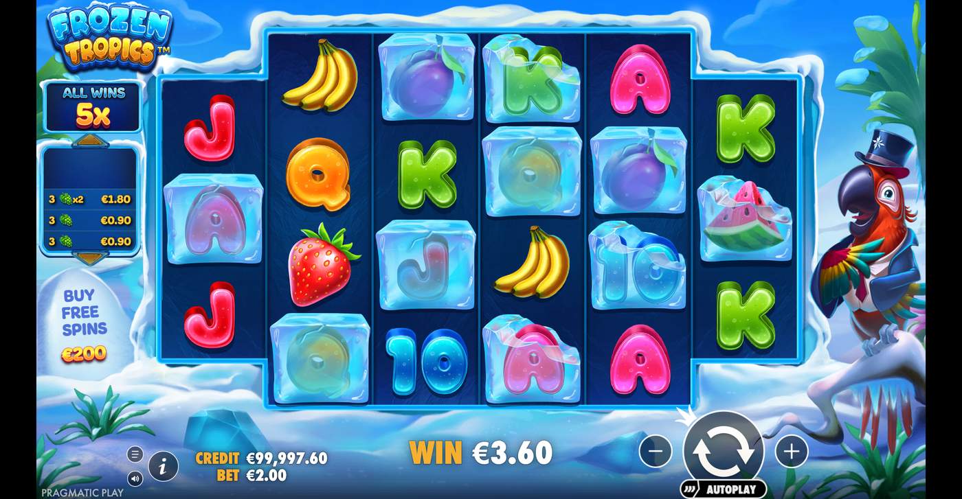 Frozen Tropics: image of winning