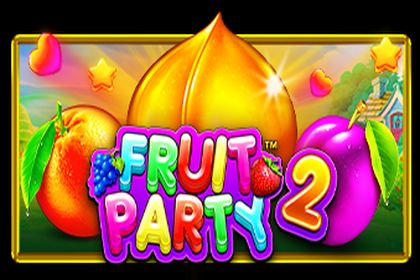 Fruit Party 2 Online Slot Logo