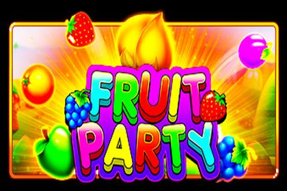 Fruit Party Online Slot Logo