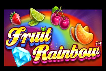 Fruit Rainbow Online Slot Logo