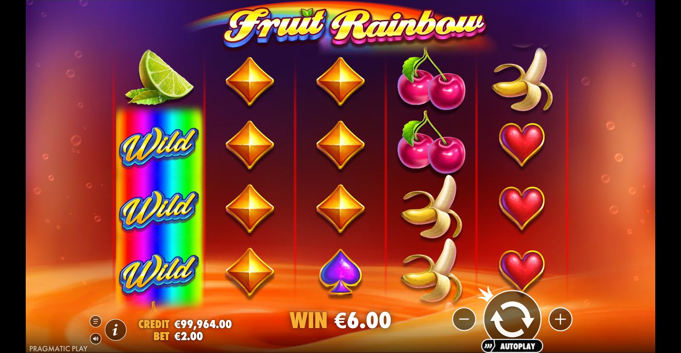 Fruit Rainbow: image of winning
