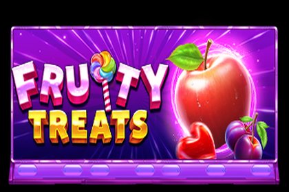 Fruity Treats Online Slot Logo