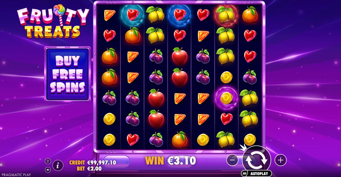 Fruity Treats: image of winning