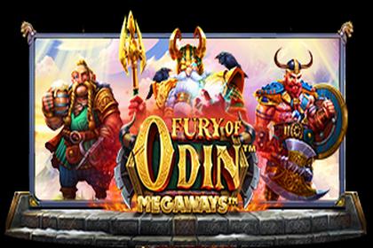 Fury of Odin Megaways Online Slot Logo