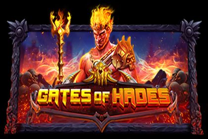 Gates of Hades Online Slot Logo
