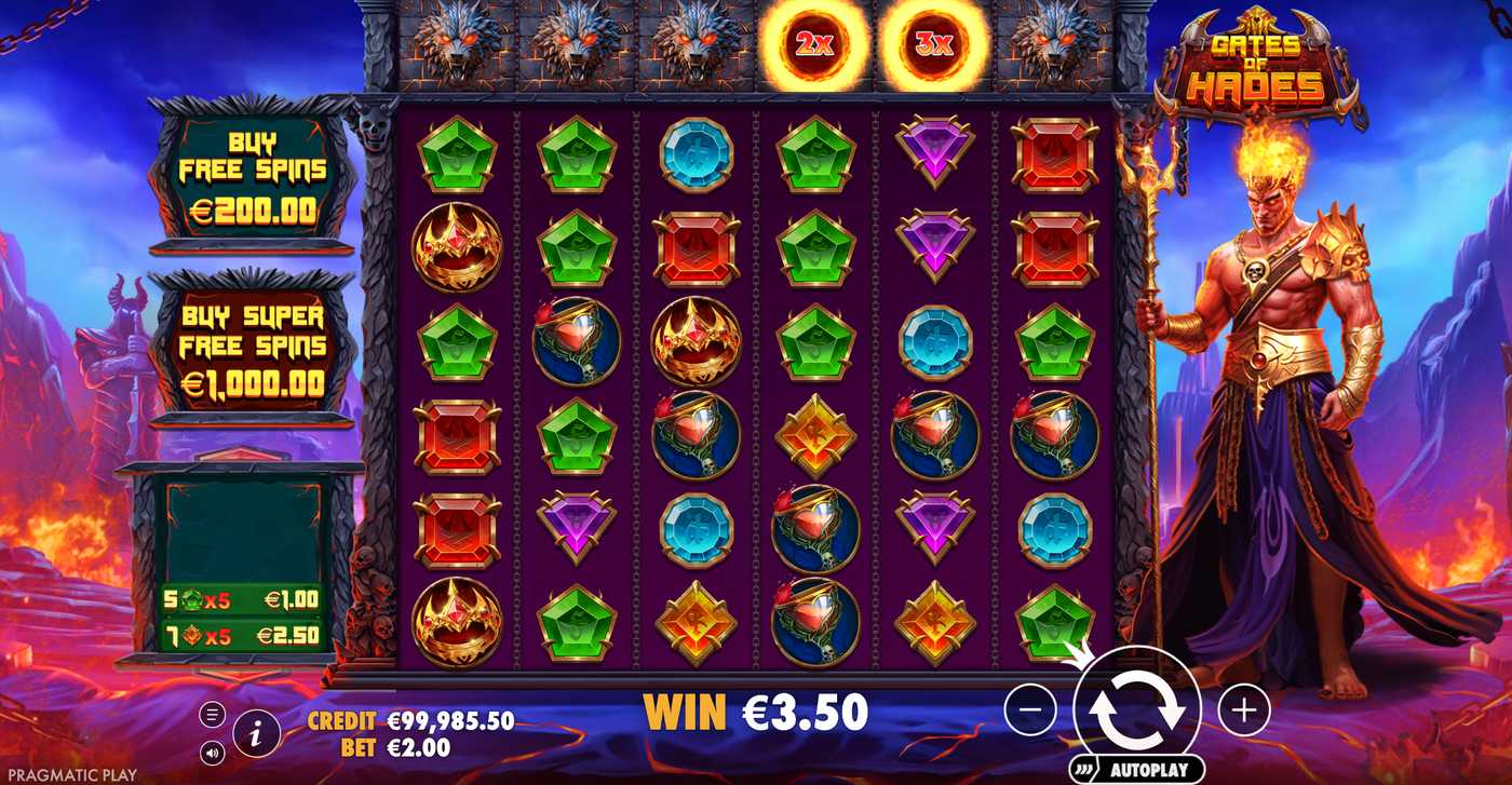 Gates of Hades: image of winning