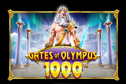 Gates of Olympus 1000 Online Slot Logo