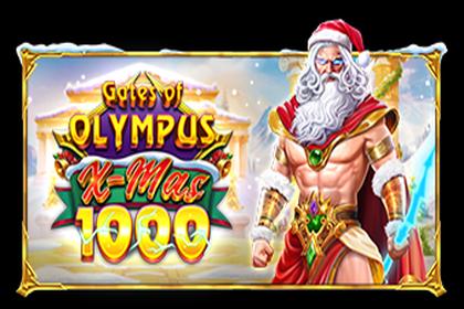 Gates of Olympus Xmas 1000 Online Slot Logo