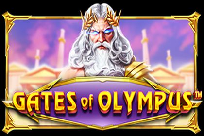 Gates of Olympus Online Slot Logo