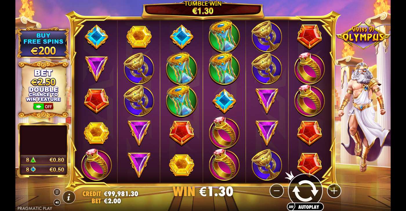 Gates of Olympus: image of winning