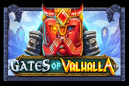 Gates of Valhalla Online Slot Logo