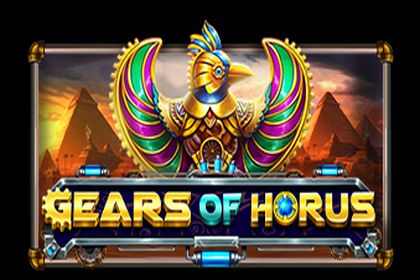 Gears of Horus Online Slot Logo