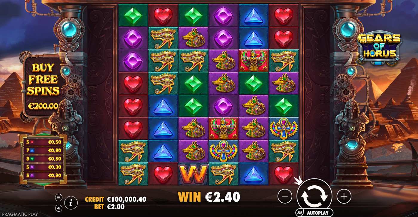 Gears of Horus: image of winning