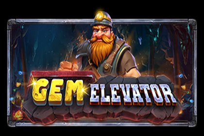 Gem Elevator Online Slot Logo