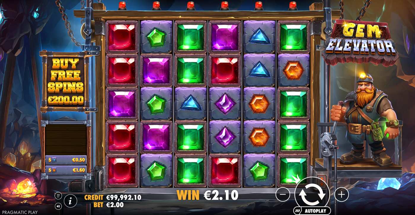 Gem Elevator: image of winning