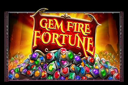 Gem Fire Fortune Online Slot Logo