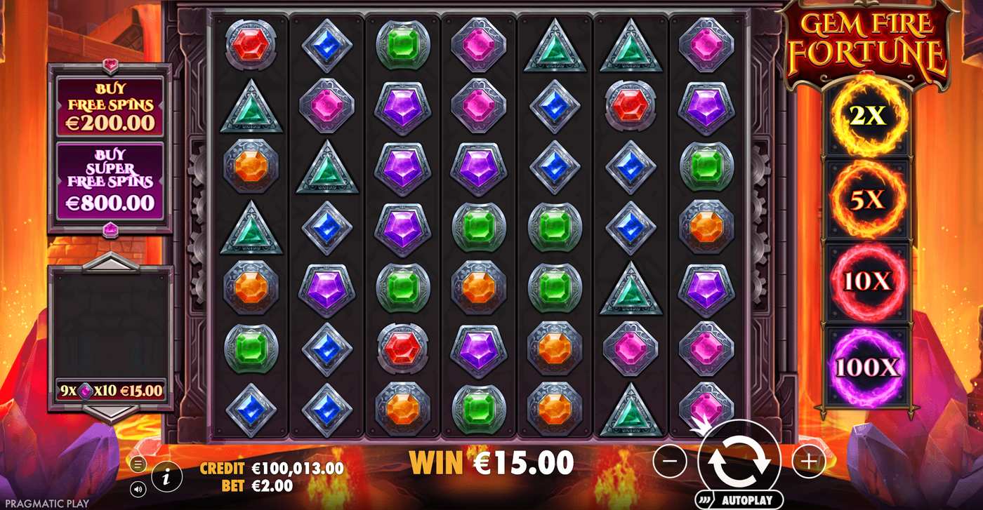 Gem Fire Fortune: image of winning